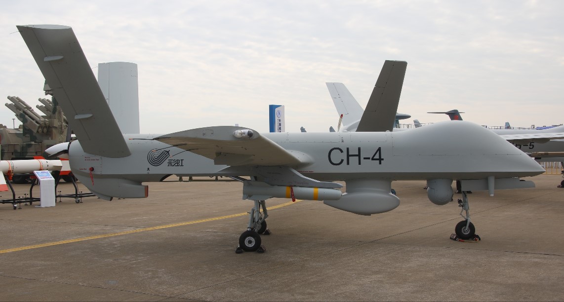 Pakistan Boost Drone Arsenal with CH-4 Drone in Response to India's MQ-9B Acquisition