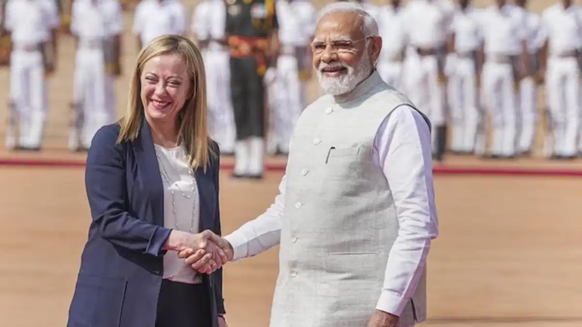 PM Modi Thanks Italian Counterpart Giorgia Meloni for G7 Summit Invite