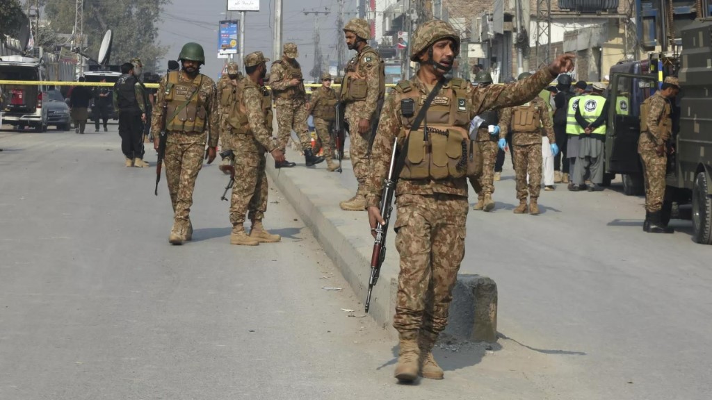 Pakistan Army Appoints New Corps Commanders For Peshawar and Mangla corps in PoK