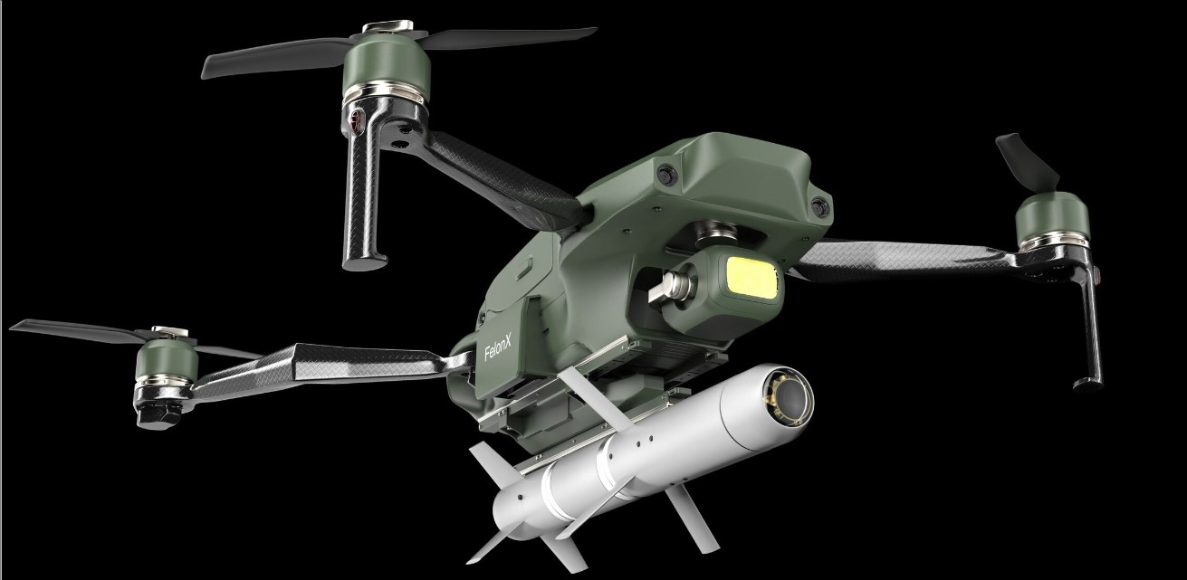 Feloni Aero Introduces Advanced Weaponized Drones to Strengthen Ukraine's Defense with US Support