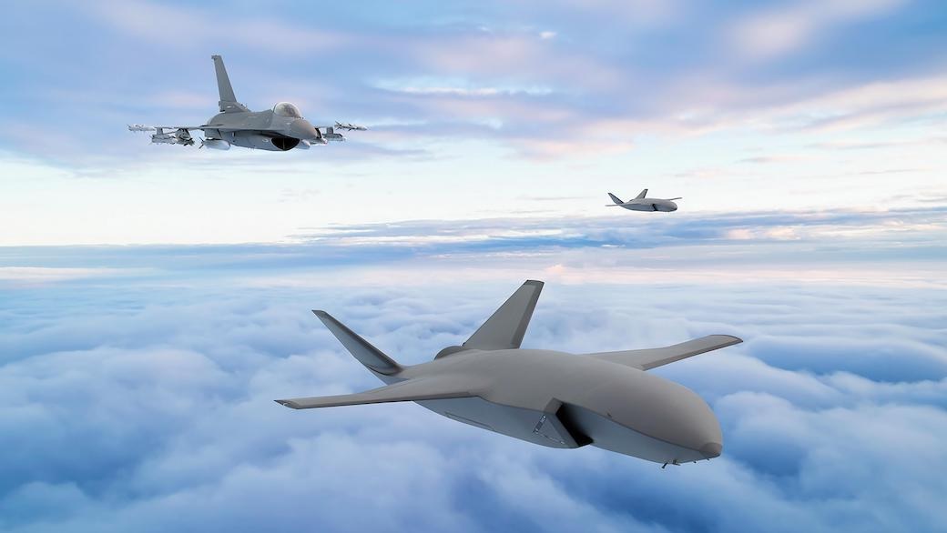US Air Force Selects Anduril for Collaborative Autonomous Combat Aircraft Program
