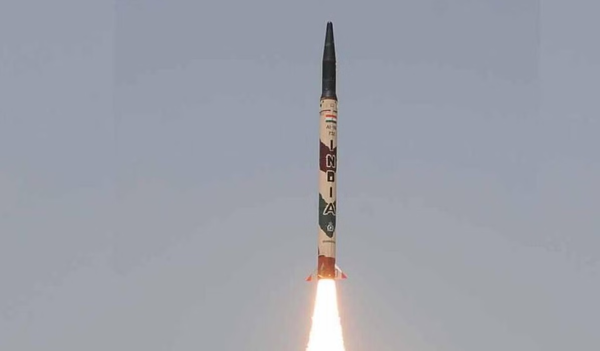 Successful training launch of Short-Range Ballistic Missile Agni-1