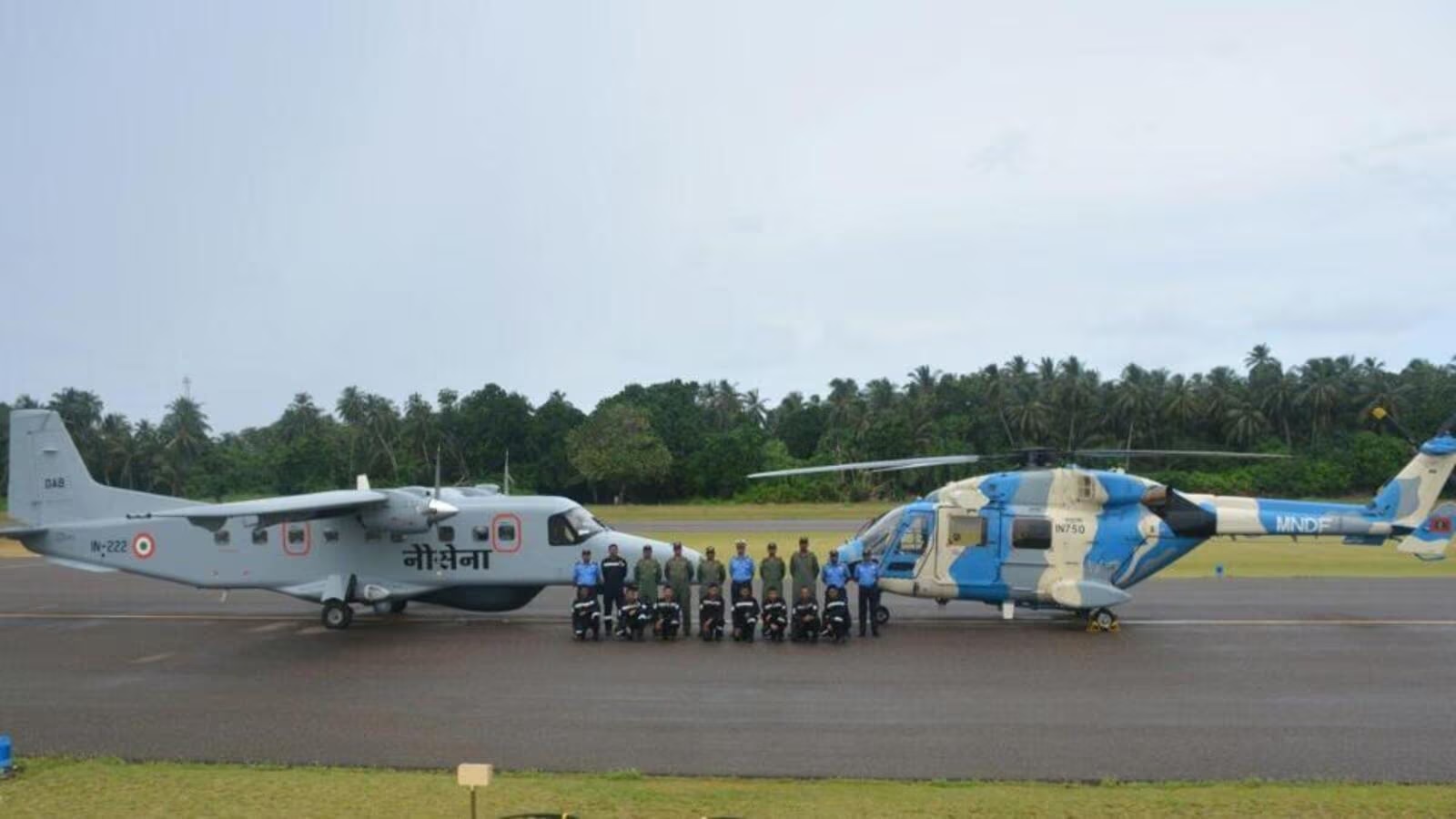 Maldives Pilots Not Capable Of Flying India-Donated Dornier And Helicopters