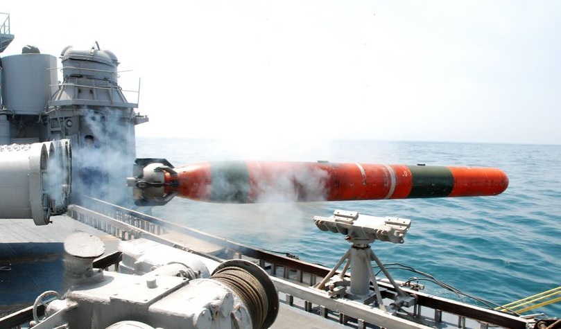 Bharat Dynamics Limited Prepares to Test Next-Gen Torpedo' Takshak' For Indian Navy