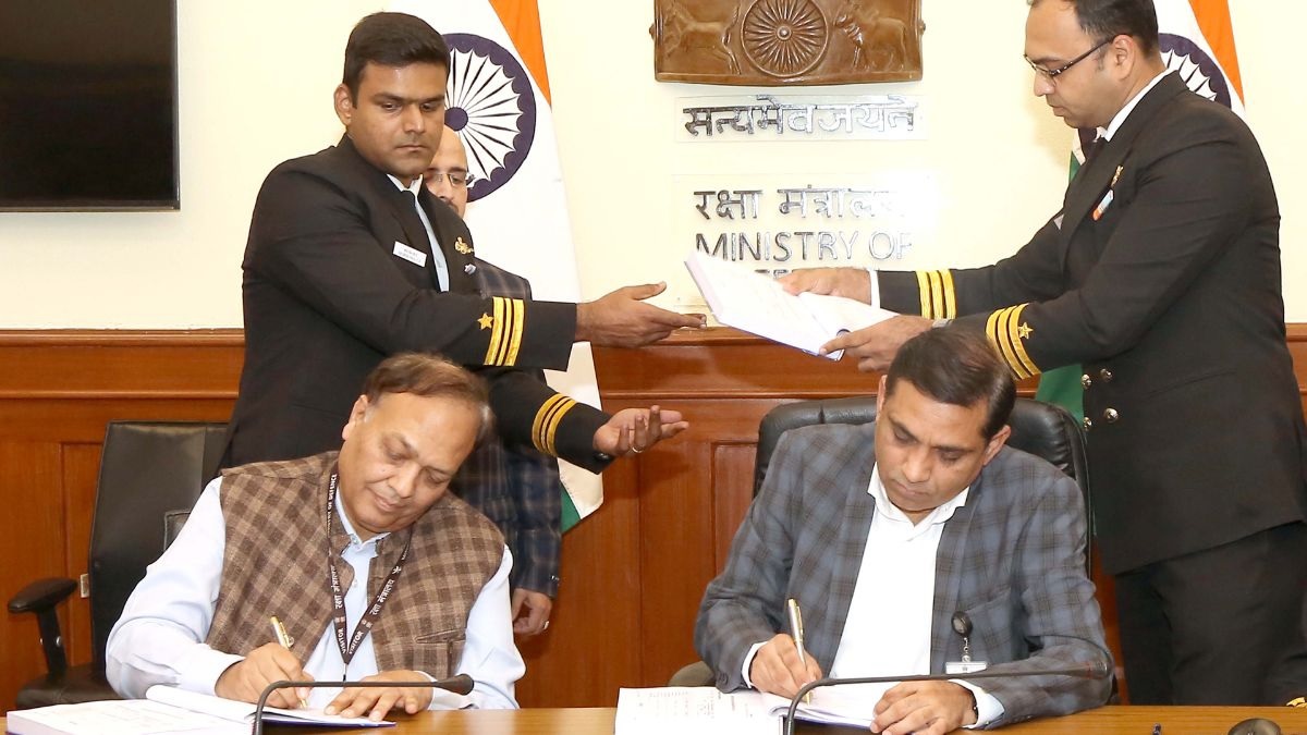 Defence Ministry Signs Contract Worth Rs 588.68cr for Digital Coast Guard project