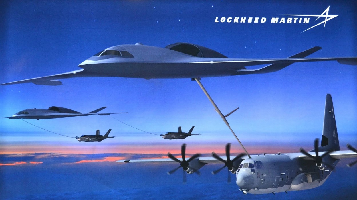 Lockheed Martin's Skunk Works Unveils Stealthy Aerial Refueling Tanker Concept for Enhanced Air Force Capabilities