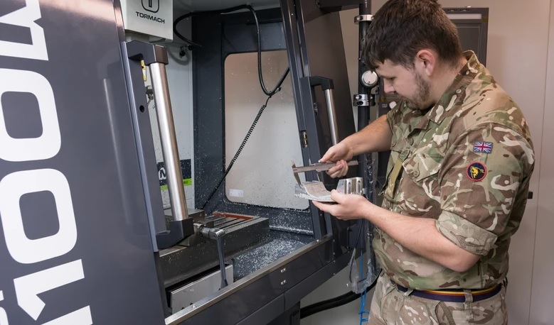 British Army Utilizes 3D Printing Technology for Spare Parts in NATO Exercise