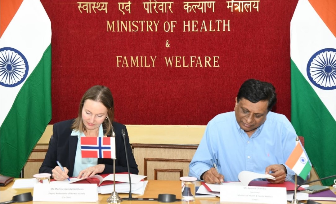 India-Norway Extend Health Partnership with NIPI Phase 4 for Maternal and Child Care Enhancement