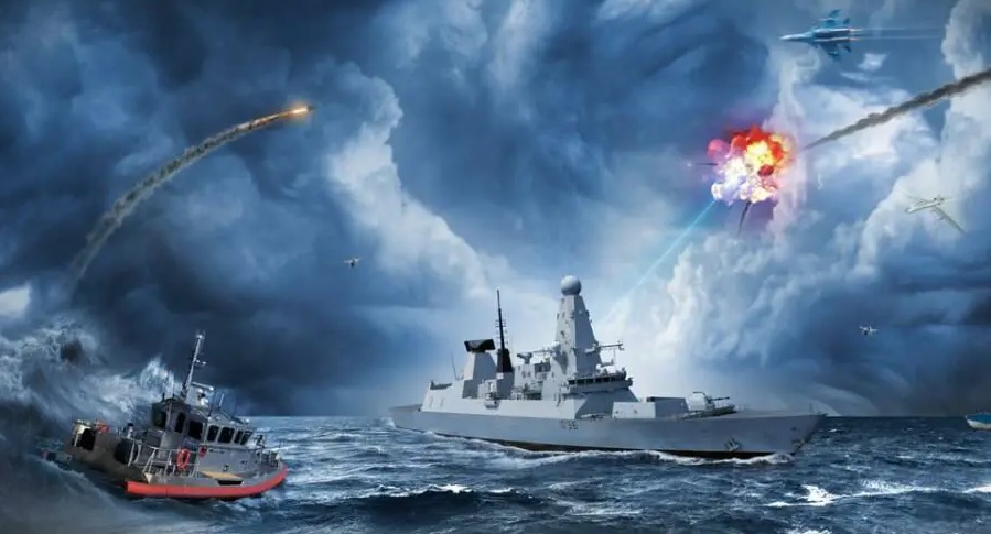 UK Unveils Advanced Multi-Role Support Ships with Kamikaze Drones and Laser Weapons 