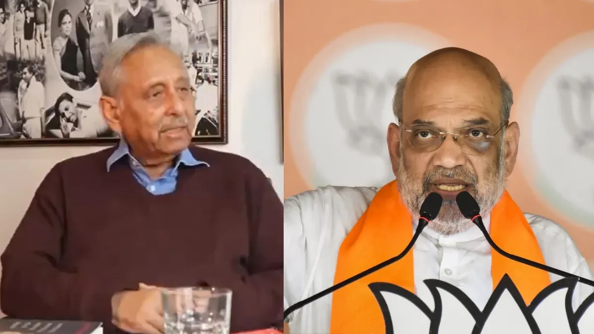 Union Home Minister Amit Shah Asserts India's Stance on POK Amid Criticism of 'Atom Bomb' Remarks by Mani Shankar Aiyar