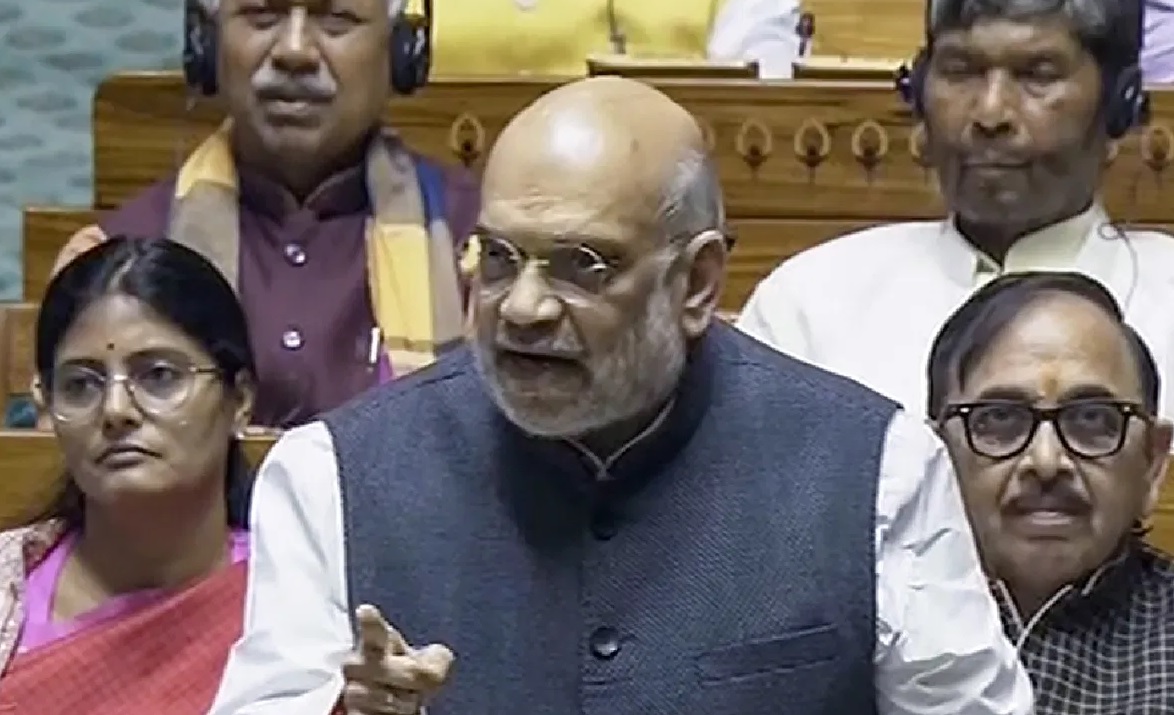 24 seats in Pakistan-Occupied Kashmir Reserved since it"s ours: Amit Shah