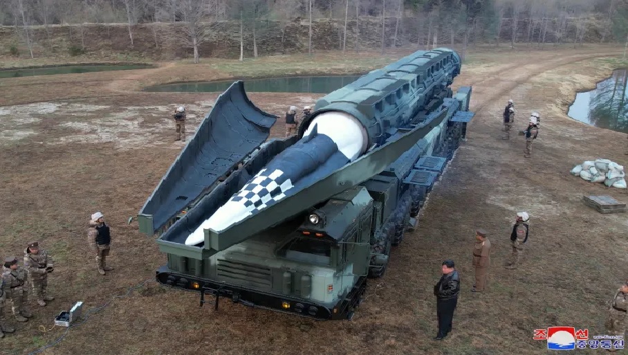 North Korea Tests New Hypersonic Missile 'Hwasong-16B Successfully