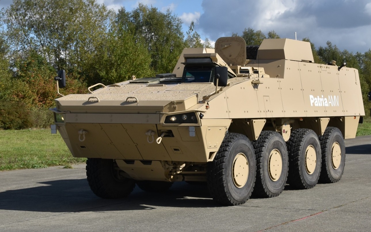 Telia and Patria Successfully Test Remote-Controlled Armoured Vehicle Using 5G in Finland