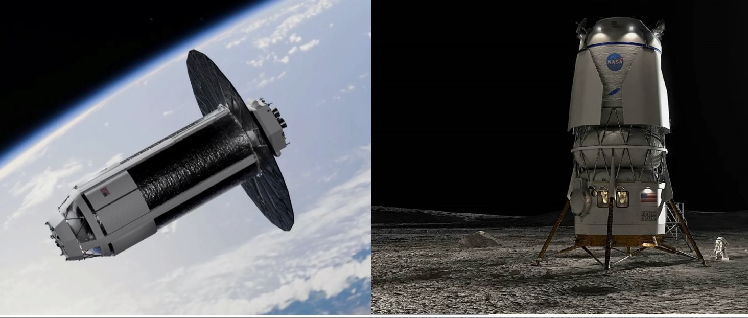 Blue Origin Unveils Full-Scale Deployable Aerobrake to Cut Fuel Costs for Lunar and Martian Operations