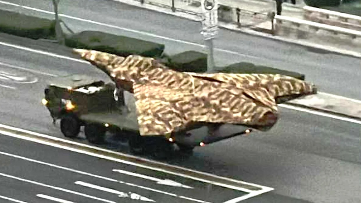 China to Showcase New Stealth Loyal Wingman Drones at 80th Victory Parade