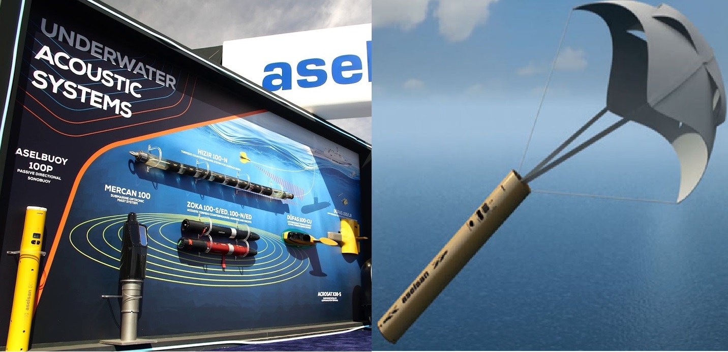 Aselsan to Conduct First UAV-Based Live Deployment of aselBUOY Sonobuoy