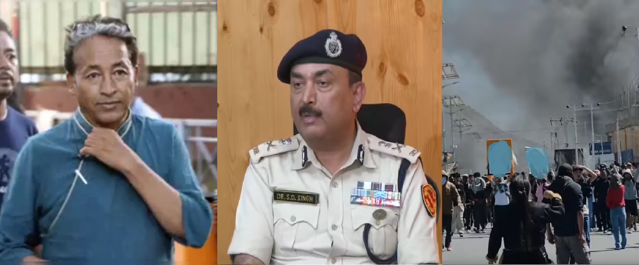 Ladakh Police Probe Sonam Wangchuk for Alleged Pakistan Connections and Suspicious Funding