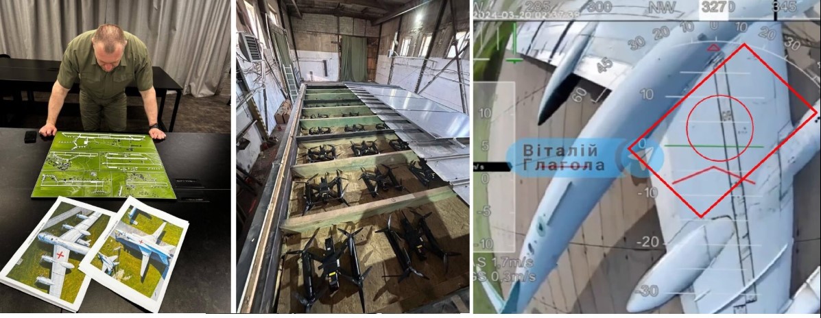 Ukraine’s AI-Powered Drones Strike Russian Bombers in Bold Long-Range Operation