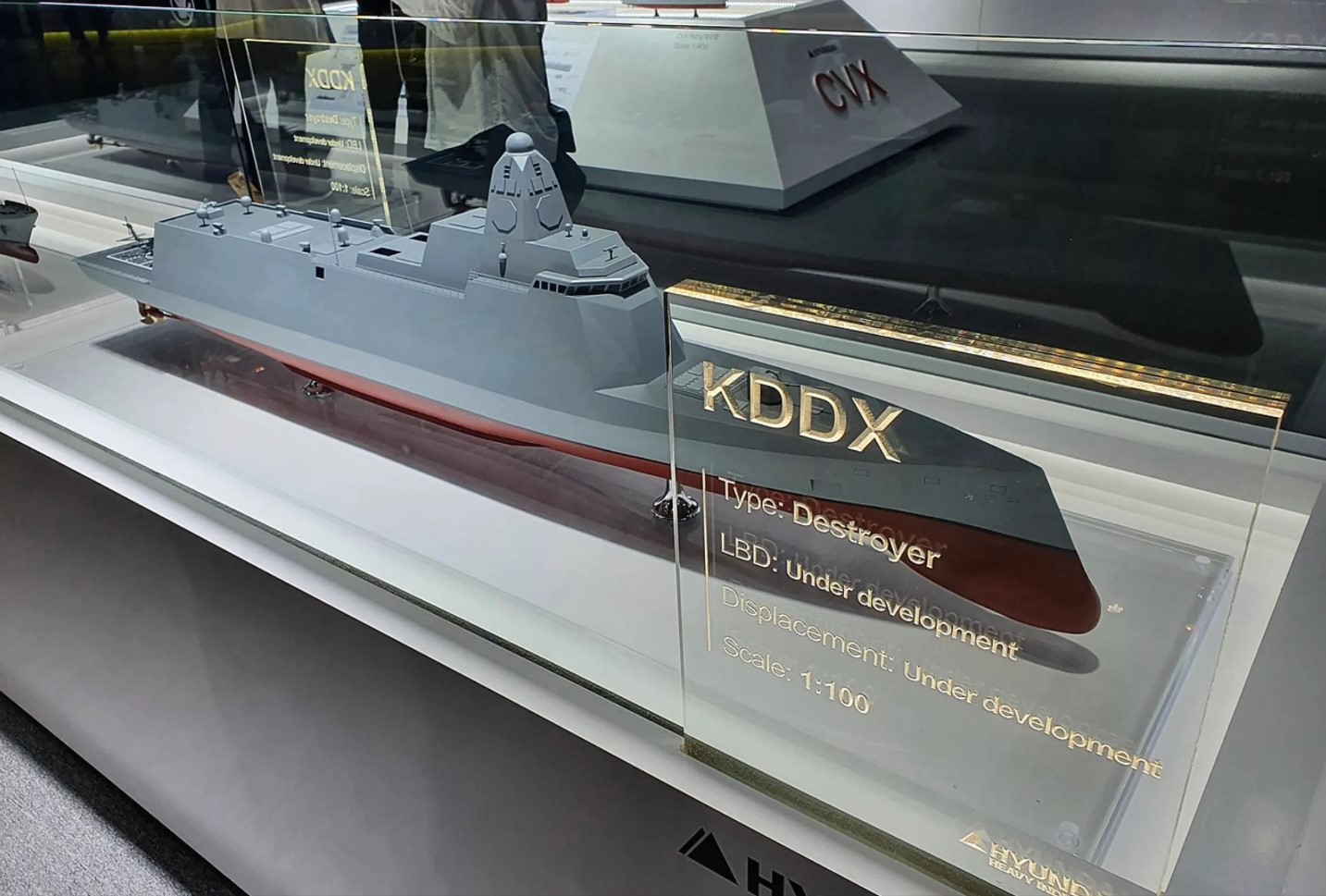 South Korea Selects Hanwha Ocean for Next-Generation KDDX Destroyer Project