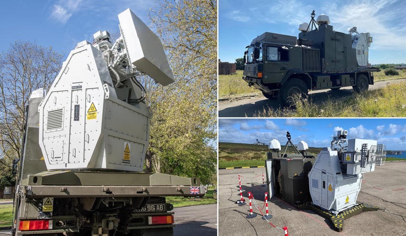 UK Army Trials Game-Changing 'Drone Killer' Radiowave Weapon That Costs Just $12 Per Shot