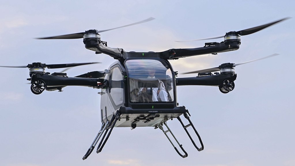 China Begins Trial Production at the World’s First Flying Car Smart Factory in Guangzhou