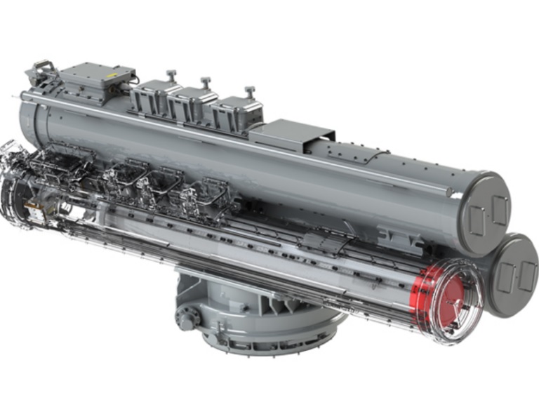 SEA’s Modular Torpedo Launcher System Chosen for Latin American Frigate Programme