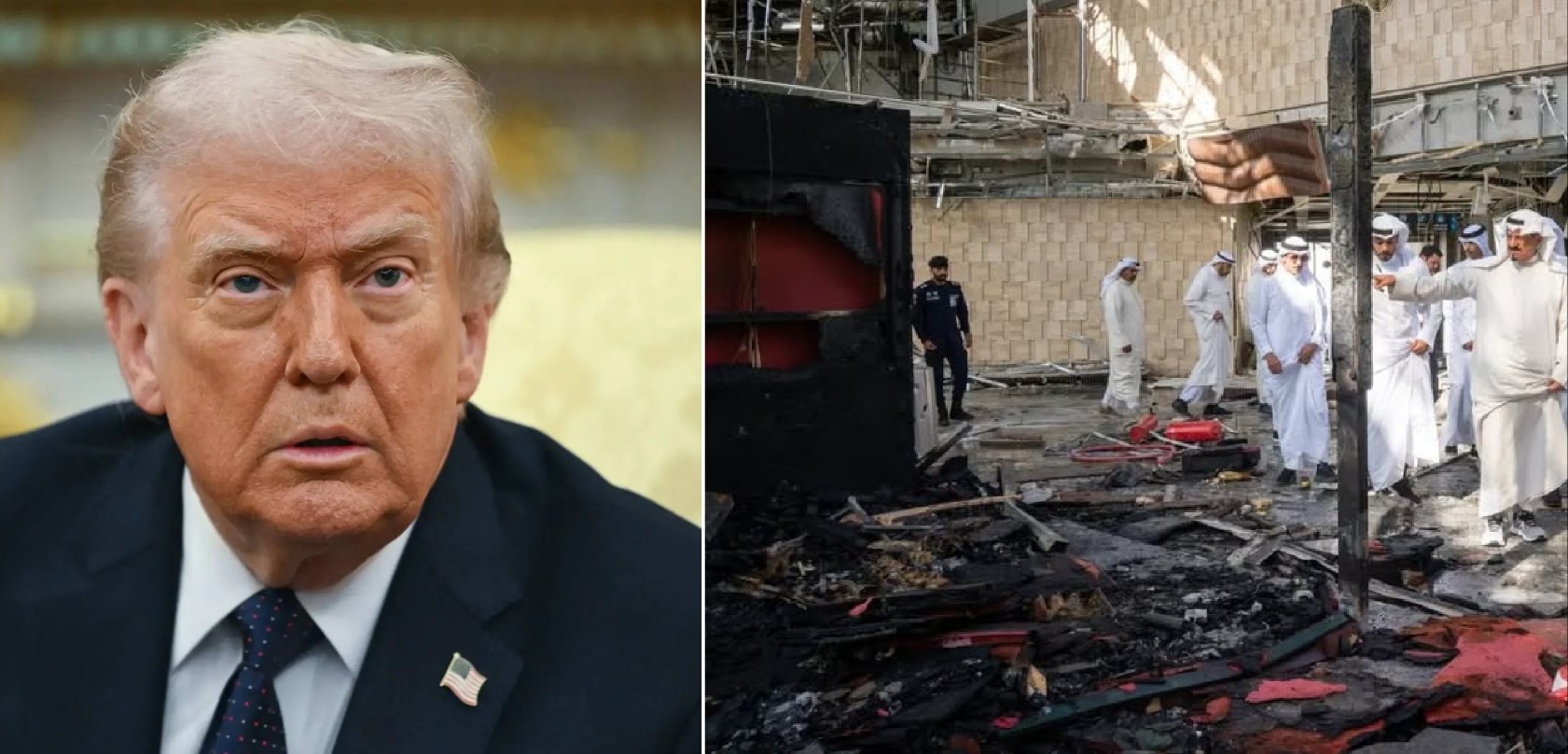 US Considers Using Frozen Iranian Assets to Rebuild Gulf Infrastructure Damaged by Attacks