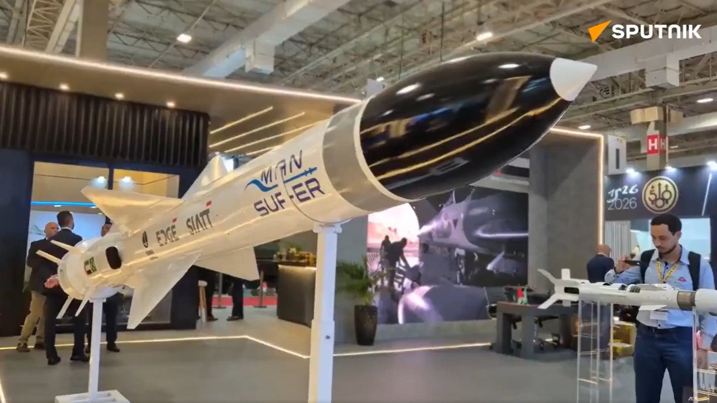 Brazilian Navy Showcases 200+ km Range MANSUP-ER Anti-Ship Missile at LAAD 2026