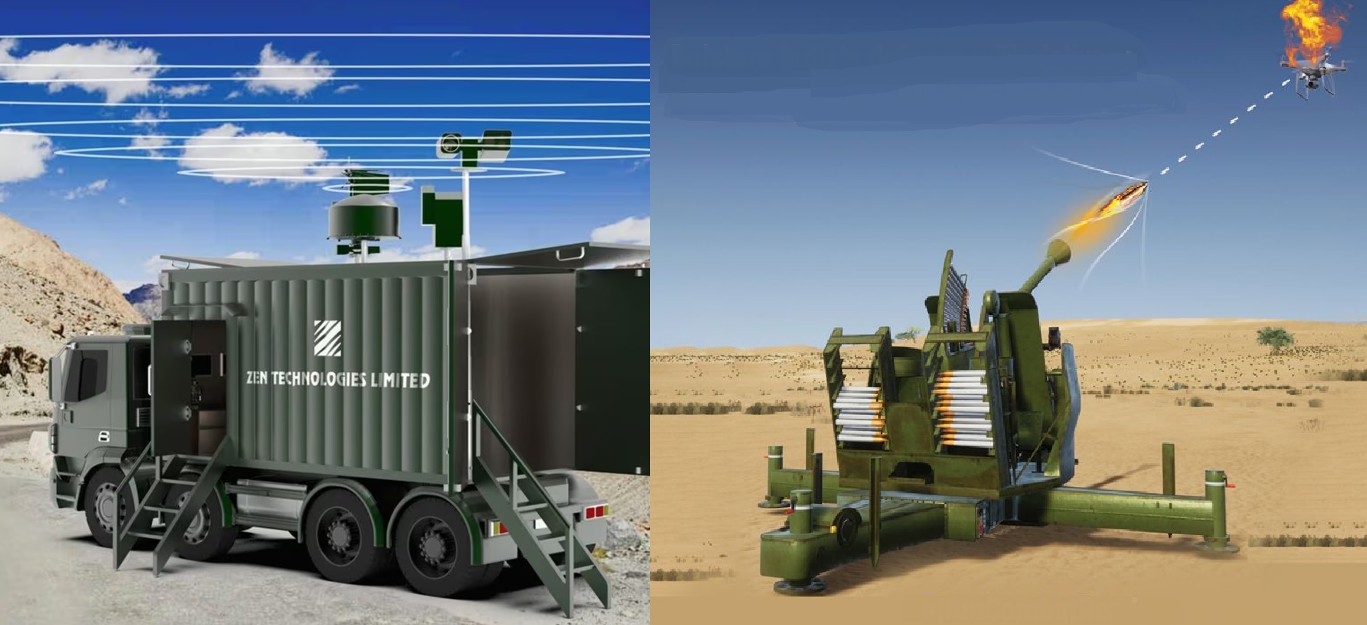 Zen Technologies Bags ₹37 Crore MoD Contract for Anti-Drone Systems with Hard-Kill Capability