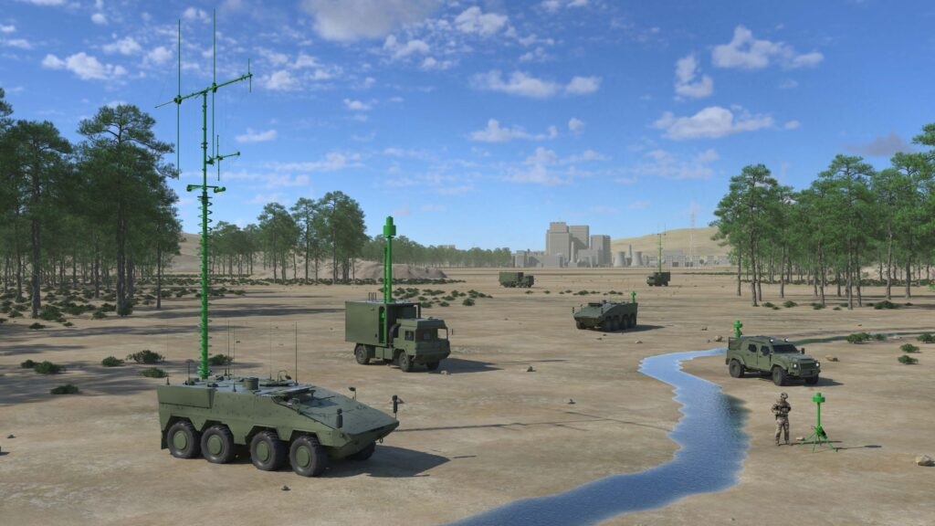 HENSOLDT Unveils TAERVUS, a Unified Electromagnetic-Warfare System for Modern Battlefields