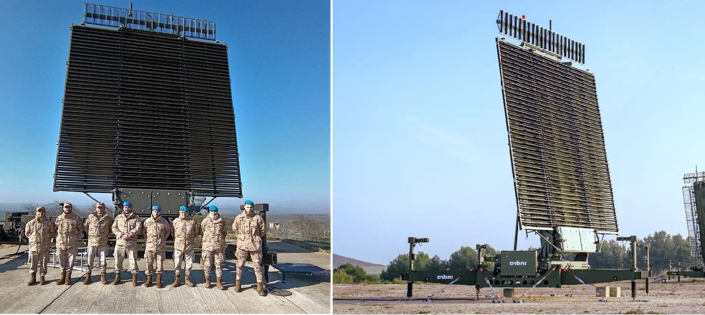 Spain Supplies Lanza LTR-25 Long-Range Early Warning Radar to Ukraine