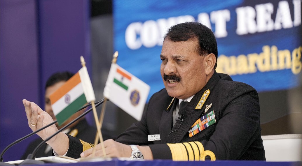 India Keeps a Close Watch as China Expands Presence in Indian Ocean: Navy Chief