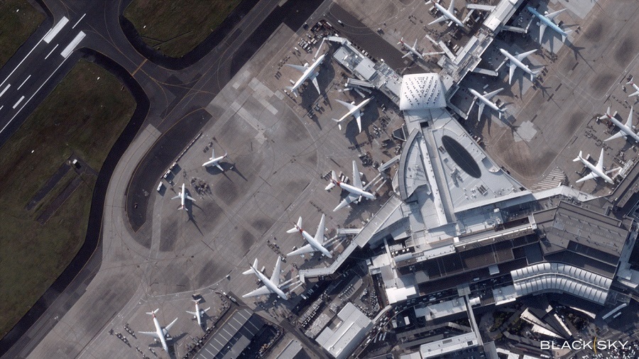 BlackSky Sets Industry Record with Rapid Gen-3 Satellite Imaging