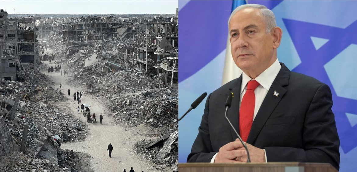 Netanyahu Sets Red Lines for Post-War Gaza: No Reconstruction, No Foreign Forces, No Statehood