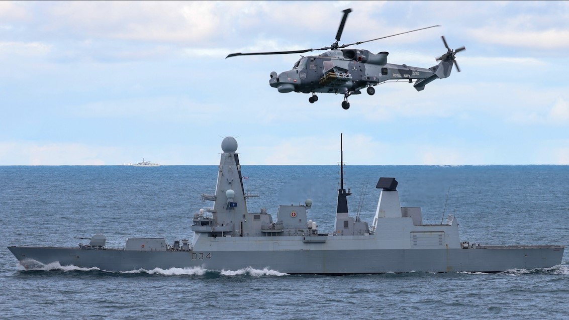 British Warships Deployed in Red Sea Not Capable of Attacking Houthi Targets on Land