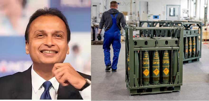 Reliance Defence Secures ₹600 Crore Export Deal with Germany's Rheinmetall to Supply High-Tech Ammunition.