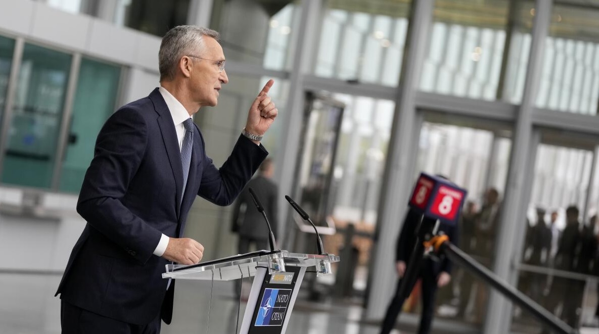 NATO Weighs a Plan to Provide Long-term Military help to Ukraine as Russian Troops Assert Control