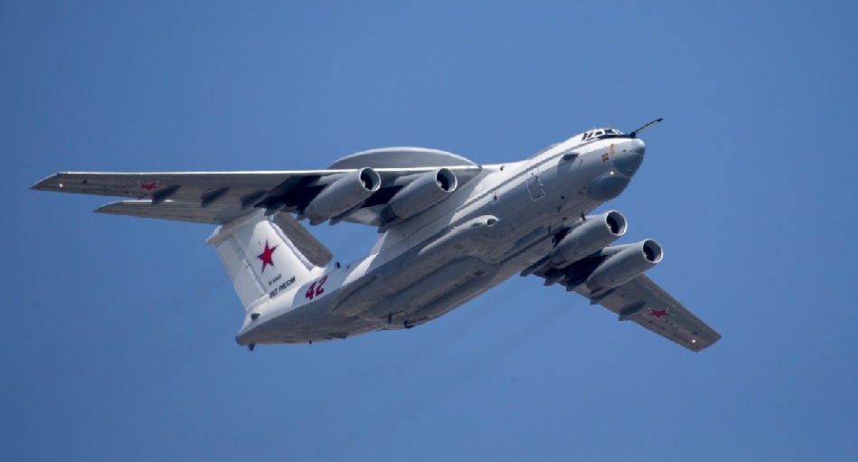 Ukraine Claims Downing Two Russian Aircraft: A-50 and Il-22M Worth  $330 Million