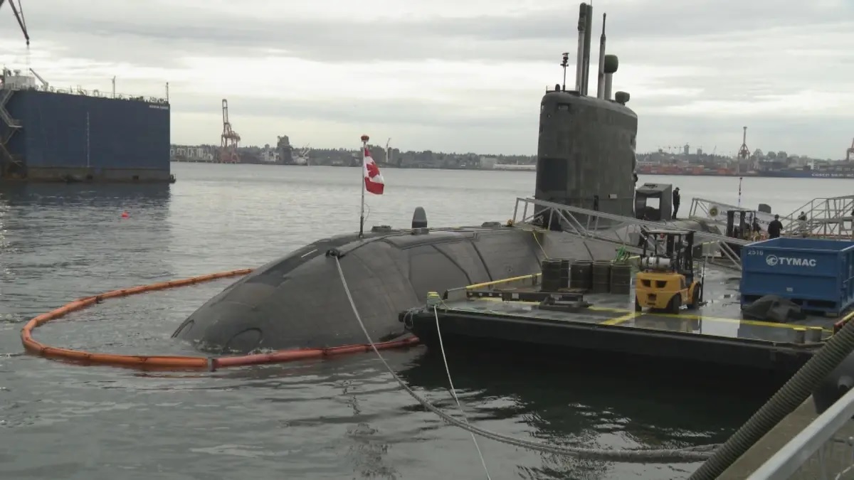Royal Canadian Navy Deploys HMCS Corner Brook for First RIMPAC Submarine Mission in Over a Decade