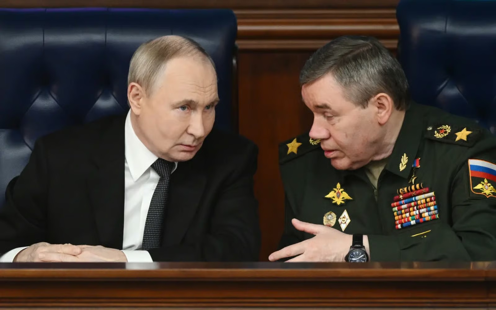 Russia Plans 2026 Expansion of &lsquo;Buffer Zone&rsquo; in Ukraine&rsquo;s Northeast, Military Chief Says