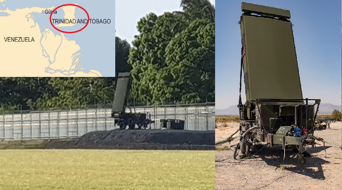 US Marines Install G/ATOR Radar in Tobago For Surveillance Over Southern Caribbean and Venezuela