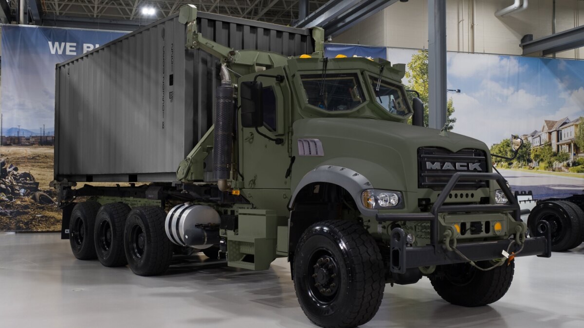 U.S. Army Bolsters Fleet with Over 100 Mack Defense Heavy Dump Trucks
