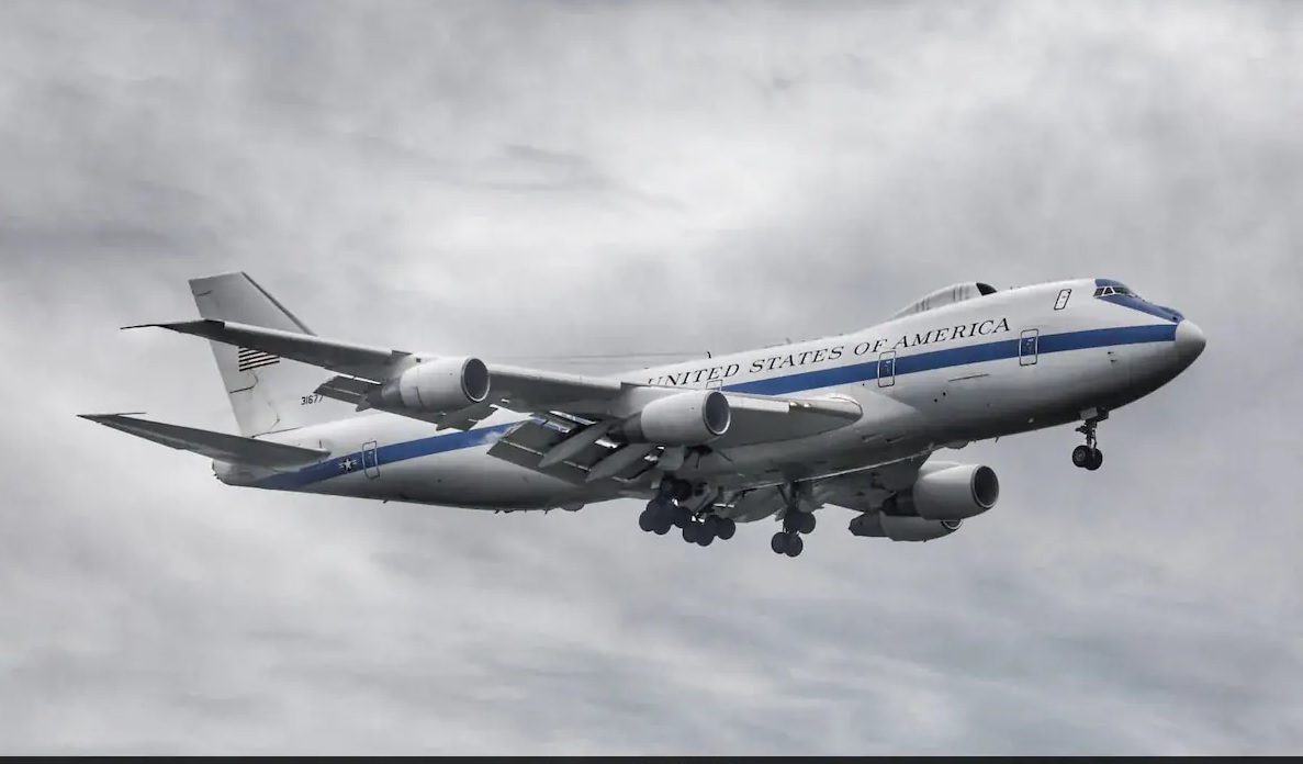 US Deploys 'Doomsday Plane' as Israel-Iran Conflict Heats Up — What It Means