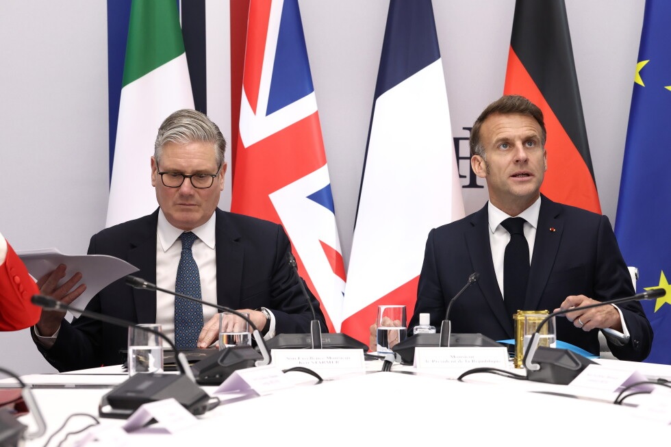 UK and France Seek Trump&rsquo;s Approval for Europe-Led Strait of Hormuz Demining Mission at G7 Summit