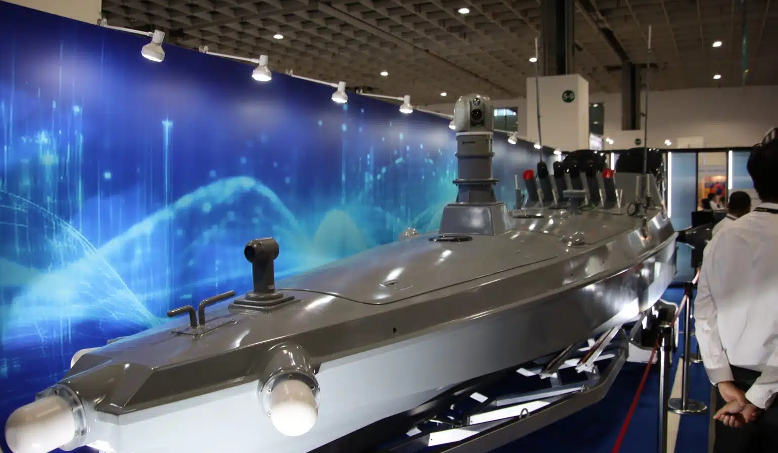 Taiwan Unveils Kaui-Chi Attack USV with Swarm and UAV-Launch Capabilities