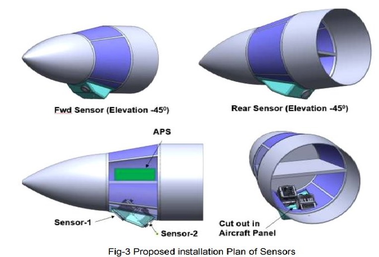 IRDE Urges Indian Industry to Develop Stealth Conformal Domes for High-Speed Aircraft