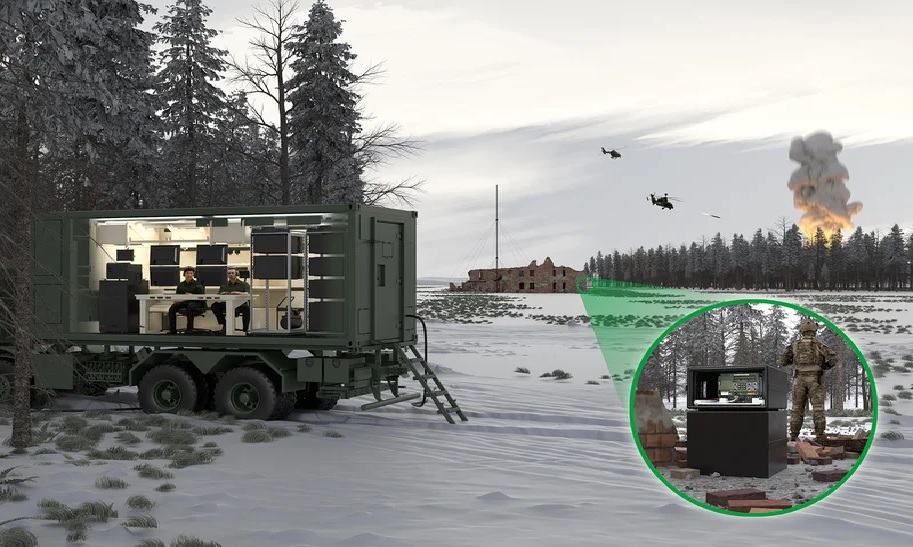 HENSOLDT Advances Bundeswehr Helicopter Readiness with Completion of Modern EUA NT System Testing
