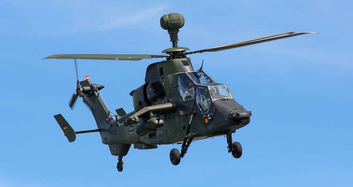 Airbus and OCCAR-EA Extend Global Support Contract for Enhanced Tiger Helicopter Operations