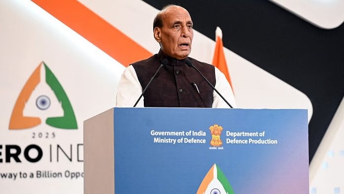 India Sets Ambitious ₹50,000 Crore Defence Export Target by 2029: Rajnath Singh