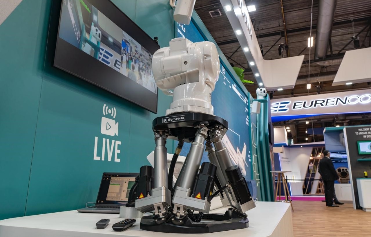 Safran Electronics & Defense Develops High-Speed Laser Optical Communication System for Military Use